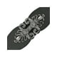 thumbnail image 2 of Cinturilla elástica ancha INSPIRE CHIC para mujeres, elegante y vintage para pantalones y faldas 65x6cm/25.6x2.4" Negro 1, 2 of 6