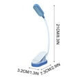 thumbnail image 3 of Yhmxh Home Appliances Rechargeable Book Reading Light,LED Book Light For Reading In Bed-Eye Caring Adjustabl Brightness 3 Color Temperatures 20+ Hours Runtime,USB Reading Light A Bottle, 3 of 9
