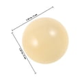 thumbnail image 2 of UPOUART 4Pcs Resin Billiard Balls for Pool Table with Better Control, 2 of 7