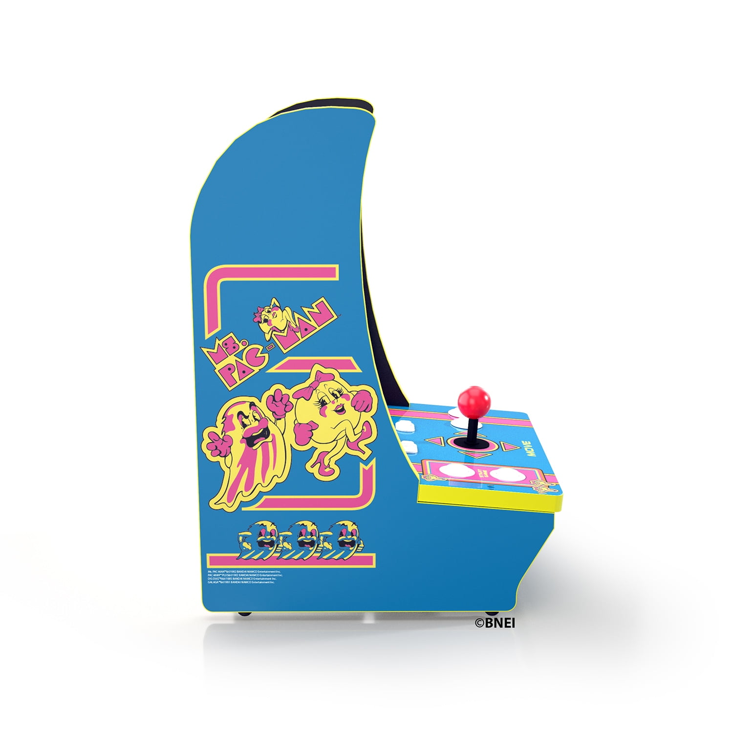 Ms. PAC-MAN Counter-cade, 4 Games in 1, Arcade1UP - Walmart.com