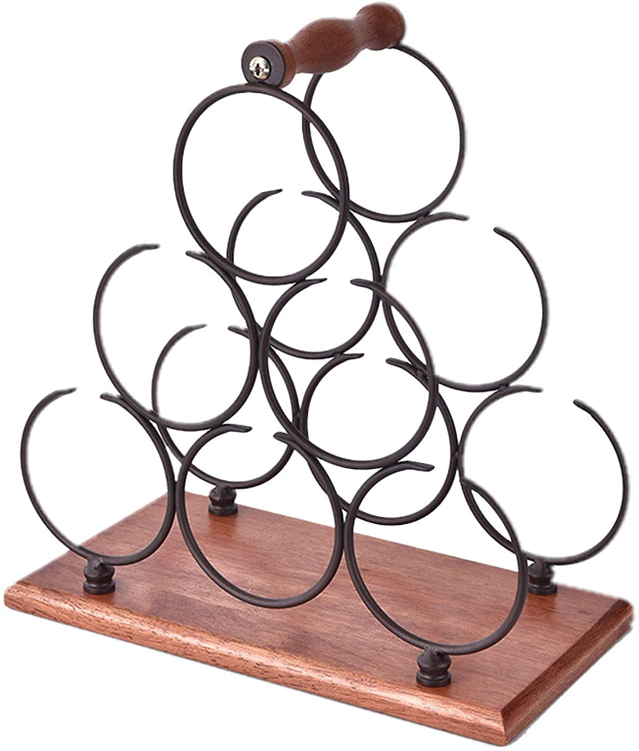 Wine Rack Stackable Horizontal Wine Bottle Holder Metal Copper Wine