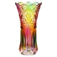 thumbnail image 3 of Homemaxs Vase Crystal Vases Flowers Rainbow Glass Flower Black Pitcherpot Centerpieces Crystals Colorful Rustic Decorde Vidrio, 3 of 6