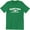 Green, variant on Montana Est. 1889 The Big Sky Country Tourist Men's Tee Shirt