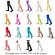thumbnail image 3 of Guardurnaity 1 par de calcetines altos hasta el muslo por encima de la rodilla de 40 cm JK, varios colores, medias altas hasta el muslo con Medias Verde fluorescente, 3 of 6