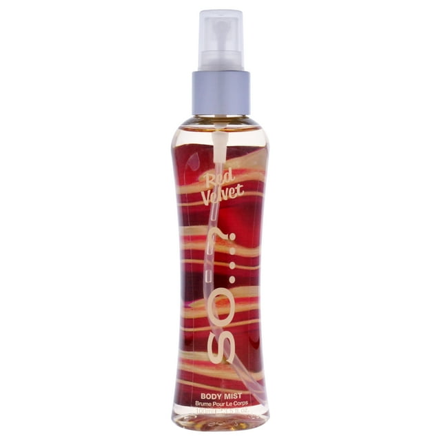 Perfume ¿Así que...? Bruma corporal Red Velvet de 100 ml para mujer