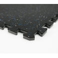 thumbnail image 5 of FloorPops Scoria Rubber Interlocking Tiles, 5 of 5