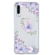 thumbnail image 1 of Funda Para Galaxy A50 InstaCase Protector para Galaxy A50 Antigolpes Case Flores Lila, 1 of 4