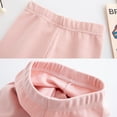 thumbnail image 4 of HuaAngel Girls Cotton Leggings Soft with Flower 4 Packs Sizes 2-8, 4 of 6
