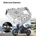 thumbnail image 4 of Extensor De Almohadilla De Extensión Para Agrandar El Pedal De La Palanca Del Freno Del Pie Trasero Para Galvanoplastia Bmw F800Gs Sweethay VI002645-00, 4 of 7