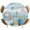 White Blue, variant on Elastic Fitted Round Tablecloth, Teal Blue Coastal Waterproof Stretch Table Cover for 36"-44" Tables, Summer Beach Starfish Shell Coral Nautical Vintage Washable Outdoor Tablecloths for Patio, Picnic
