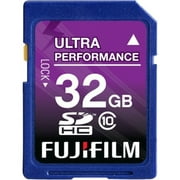 Angle View: Fujifilm 600008925 32 GB Class 10 SDHC