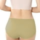 thumbnail image 5 of Calzoncillos puros antibacterianos para chicas sexys con entrepierna de seda fina de verano., 5 of 6