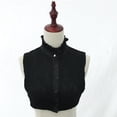 thumbnail image 3 of Blusa Zulema Cuello Falso Desmontable con Puños de Encaje para Mujer, 3 of 8