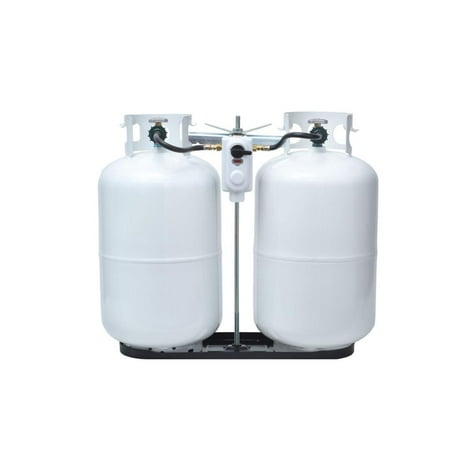 Flame King KT40MNT Propane Tank Rack | Walmart Canada