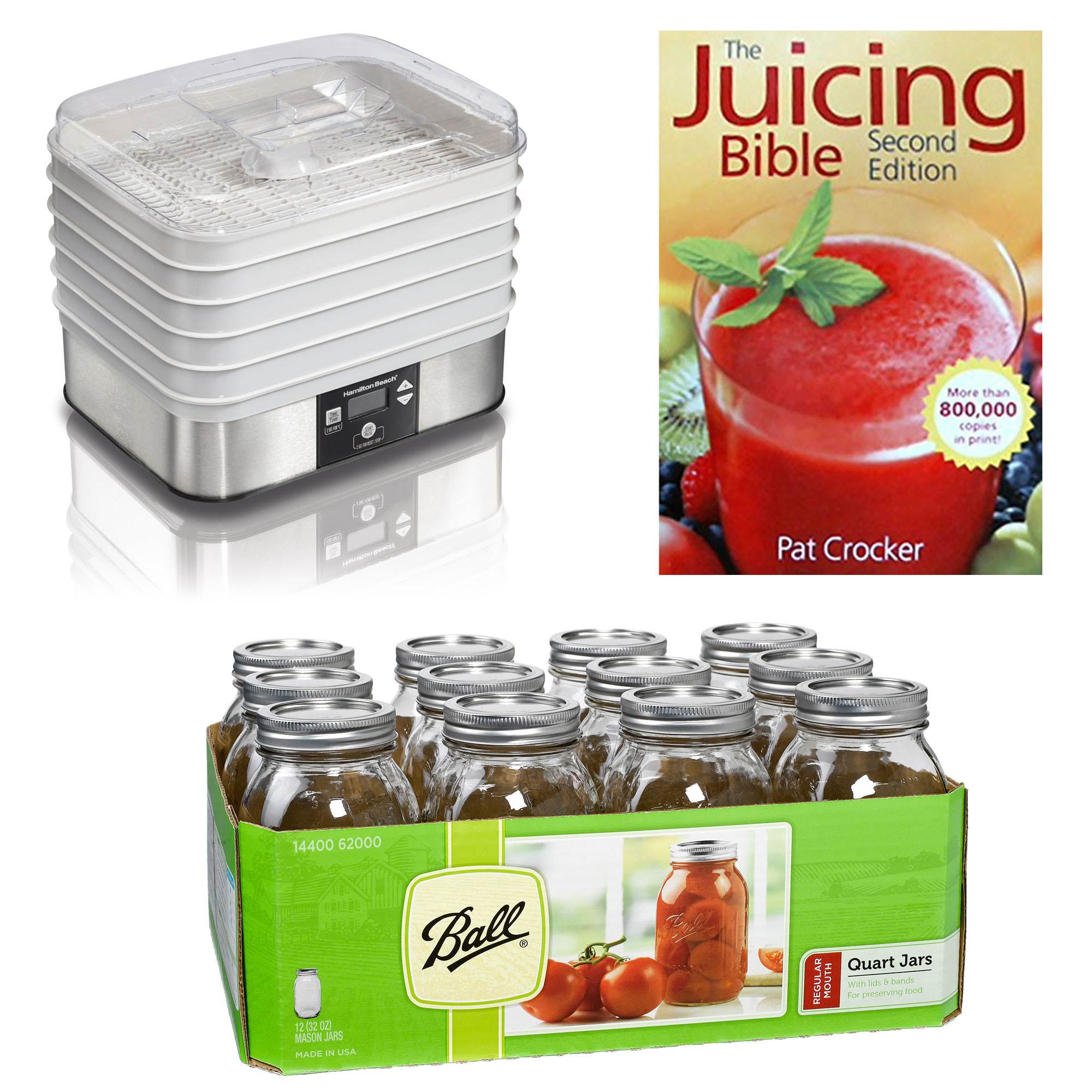 GENUINE Hamilton Beach 32100A Food Dehydrator BRAND NEW Jerky/Fruit