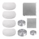 thumbnail image 4 of 9 Piezas Herramientas para Tallado de Arcilla Kit de Escultura Cerámica Compacto con Herramientas de Modelado Utensilios para Recorte Y Detallado de a, 4 of 9