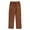 A-Coffee223, variant on Mens Pants Winter Flannel Insulated Loose Fit Straight Leg Casual Pants With Pockets Drawstring Cozy Trousers