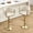 Beige 1008 2, variant on Lessmore Modern Velvet Swivel Bar Stool Set of 2 - Adjustable Height with Backrest, Gray, Gold Base