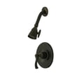 thumbnail image 5 of Kingston Brass Kb8631Flso Shower Faucet Pressure Balanced - Polished Chrome Finish, 5 of 6