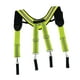 thumbnail image 3 of Cinturón de herramientas con tirantes ajustables para trabajos pesados ​​de granjeros y bolsas de construcción. Estilo B, 3 of 9