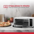 thumbnail image 3 of Holstein Housewares Pizza Air Fryer Oven 600°F – 12-Inch Countertop Convection Oven with Air Fryer, Bake, Toast, and Broil Functions, 1700W, Compact Design for Quick Meals, Stainless Steel, 3 of 10