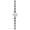 Silver, variant on Women’s Vintage Bracelet Watch, Colorful Crystal Watches for Women, Small Face Quartz Watch with Stainless Steel Bracelet Band, Water Resistant Jewelry Wrist Watch, Gold Silver Gift Watch for Women