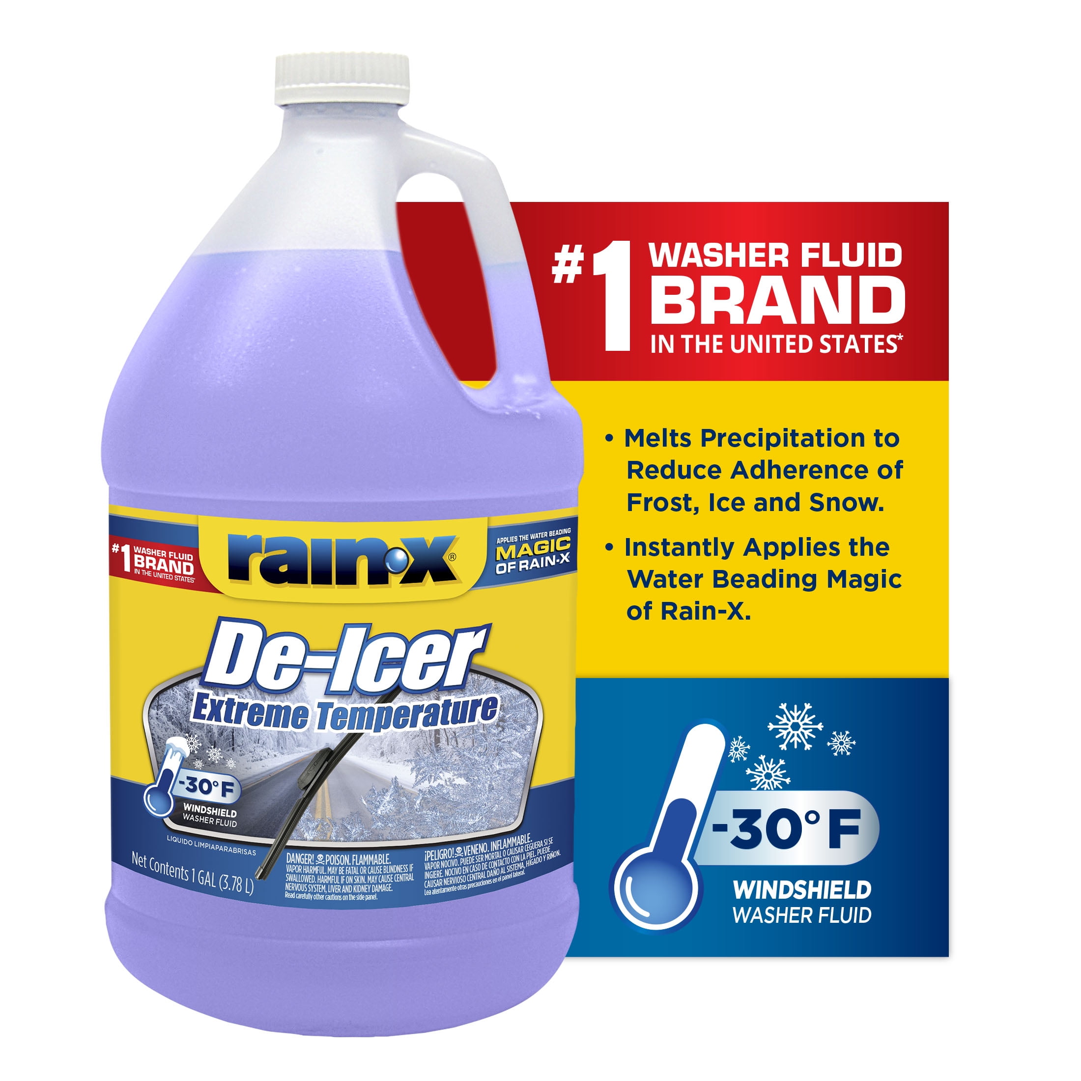 Rain x wiper fluid discount