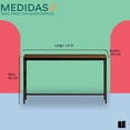 thumbnail image 4 of Credenza Delgada Rekka, 4 of 5