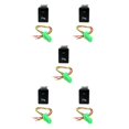 thumbnail image 1 of serony 4-Pole Push Button Switch for Enhanced Performance Parking Pattern Parking Pattern 5Set, 1 of 6