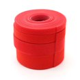 thumbnail image 5 of 5m/rouleau Attaches de Câble Réutilisables Boucle Autocollante Rouge Sangle en Nylon Organisateur Clip Support de Fil Bande de Fixation Largeur 10mm 40 Rouleaux, 5 of 5