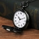thumbnail image 3 of Patrón personalizado Steampunk Vintage Cuarzo Números romanos Reloj de bolsillo Wmkox8yii  gfajkfgbkjabf1932, 3 of 8