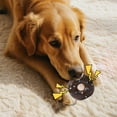 thumbnail image 3 of Pet Toys Latex Dog Squeaky Donut Chew Durable Interactive Teething Puppies, 3 of 4