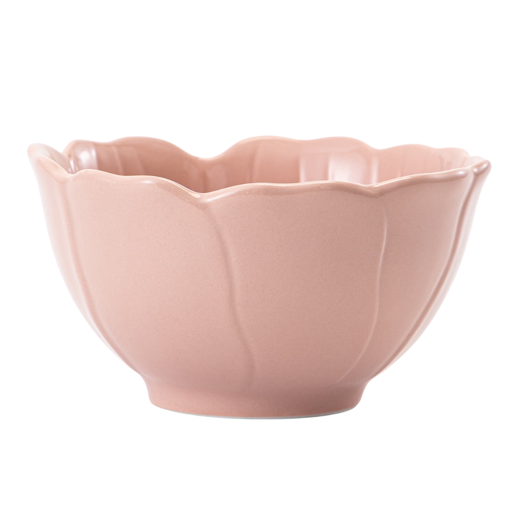 Way to Celebrate Easter Pink Floral Ceramic Mini Bowl, 4.41inch x 4.41inch x 2.44inch, 1 piece