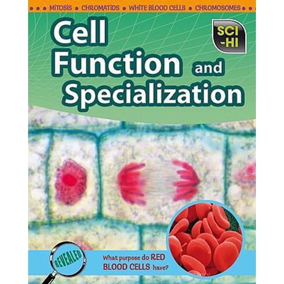 Pre-Owned Cell Function and Specialization (Paperback) 1410932532 9781410932532