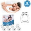 Bestope 2/3/4Pcs Anti Snoring Device Silicone Nasal Dilators Anti-snoring Magnetic Nose Clip