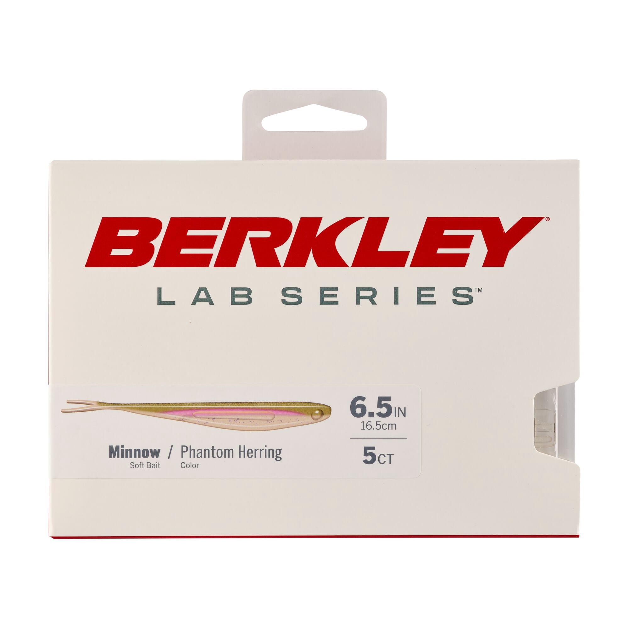 Berkley Lab Series™ Minnow, 6.5 in, Phantom Herring