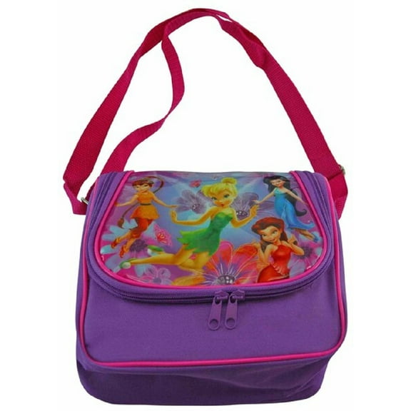 Tinkerbell Fairies Dome Shape Lunch Bag With Adjustable strap