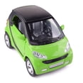 thumbnail image 4 of Alloy Pull-back Car Model Simulation 1:32 Model Toy Car with Light Sound for Kids, Green Car Toys, 4 of 5
