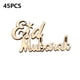 thumbnail image 3 of Delicadas letras de madera adornos inacabados signos de scrapbooking artesanías de artesanías para suministros para la fiesta de los accesorios de la barra de inicio como barra de 45 paquetes kenally HA011728-03, 3 of 7