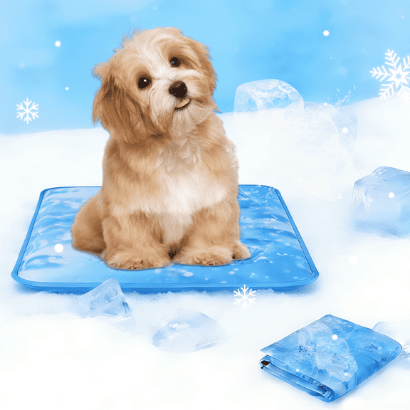 Dog Cooling Mat,Pet Cooling Mat for Dogs and Cats,Easy Washable,Suitable for all types of pets,Summer Keep Your Pet Cool
