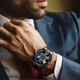 thumbnail image 5 of Stylish Men's Quartz Watch with 3D Car Wheel Design and Stainless Steel Band, 5 of 5