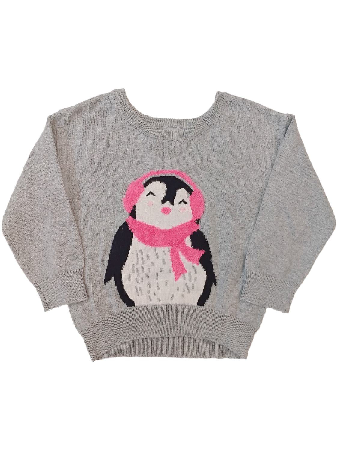 Gymboree Holiday Winter Penguin Baby Girls Size 3 Purple Top Shirt NWT NEW 