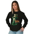 thumbnail image 4 of Street Fighter Cammy 90s Video Gamer Long Sleeve TShirt Men Women Brisco Brands S, 4 of 6