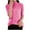 Red Womens Sweaters Clearance, variant on BSDJILFG Lightweight Sweaters for Women Half Sleeve Knit Shirt Breathable Stretchy Pullover Summer Tops
