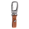 thumbnail image 2 of Car Keychain Clip 360 Degree Rotatable Metal Key Chain Accessories Universal Key Brown, 2 of 8