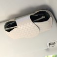 thumbnail image 1 of Soporte para Gafas de Sol para Visera de Coche KINIVA 09 Cuero Beige, 1 of 7