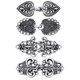 thumbnail image 4 of Broche para bufanda, broche para chal, broche para chal, decoración de viaje, broche para bufanda ligero y lujoso, 4 of 6