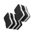 thumbnail image 3 of Sipeihong 5PCS Double Side Dishwashing Sponge Kitchen Scouring Pad Sponge Scrubber Cleaning Pad (Slim Waist), 3 of 10