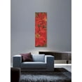 thumbnail image 7 of Marmont Hill "Floral Frenzy Red II" Painting Print on Canvas, 7 of 7