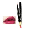 thumbnail image 1 of RYGRZJ Rouge à Lèvres Double Tête Crayon à Lèvres Imperméable Maquillage Longue Durée Mat, 1 of 5